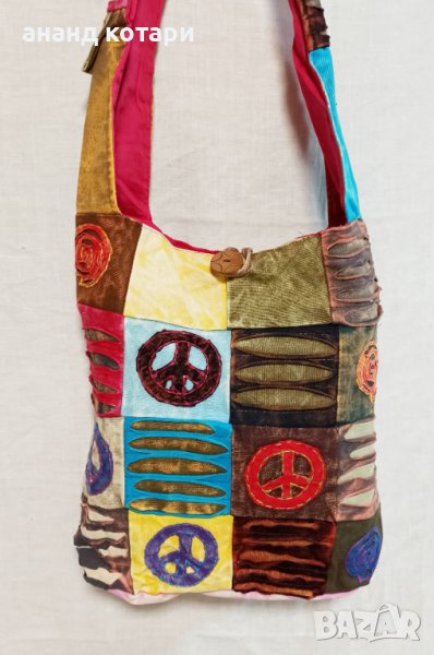  Индийски чанти Материал - памук , снимка 1