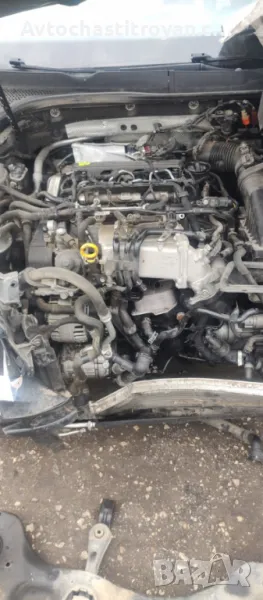 Двигател Vw Golf 7 1.6 TDI 105кс - CLHC, снимка 1