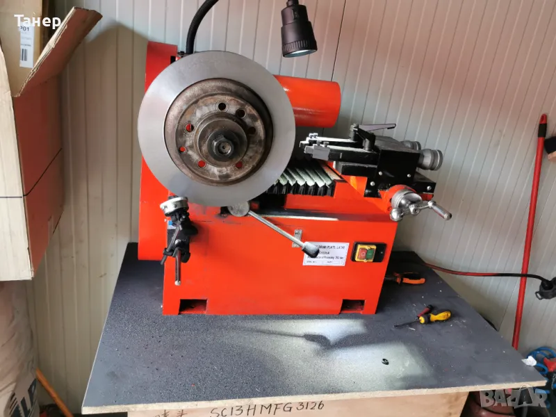 Шлайф Спирачни дискове и изправяне , снимка 1