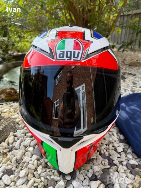 Каска AGV K3 SV Marini, снимка 1