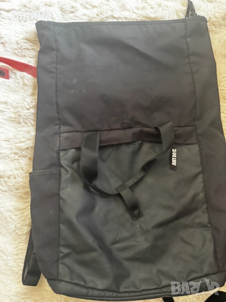 Nike „Just Do It.“ черна раница, снимка 1