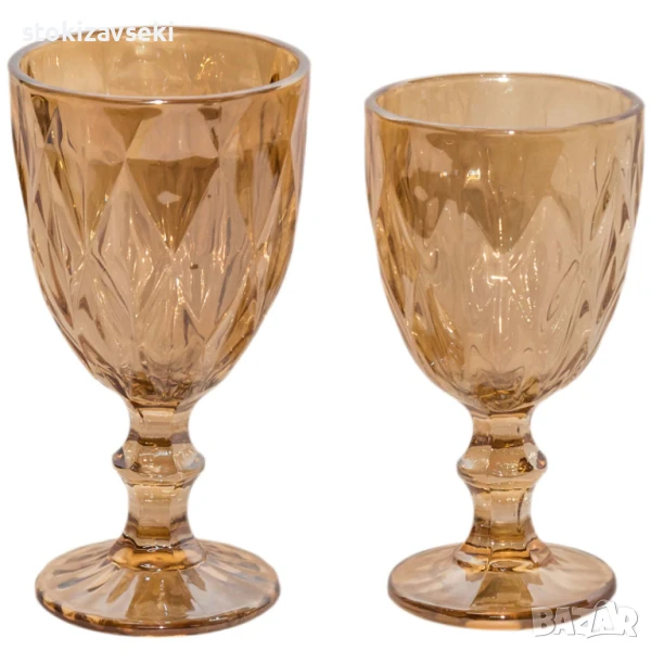 Дебелостенна релефна чаша, 2 размера, снимка 1