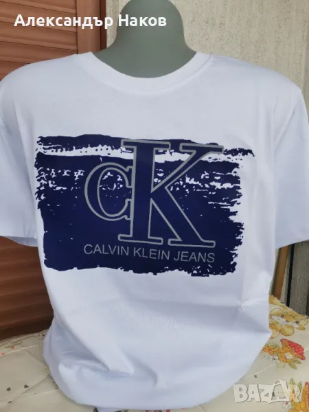 Мъжка тениска с къс ръкав Calvin Klein , снимка 1
