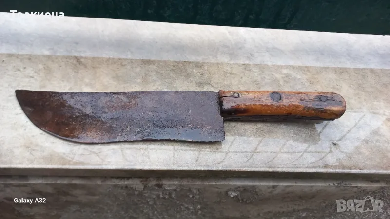 СТАР ОВЧАРСКИ НОЖ КАРАКУЛАК , снимка 1