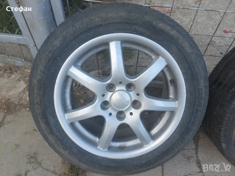 Джанти алуминиеви 16 ки 5х112, снимка 1