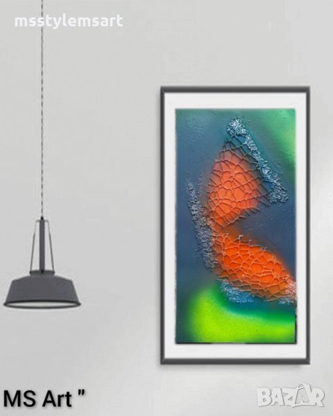 Интериорно декоративно пано "Пеперуда"!, снимка 1