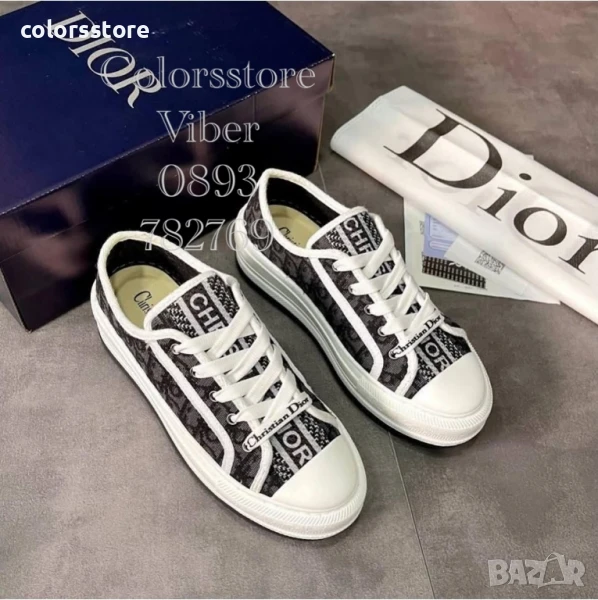 Дамски кецове  Dior/BR41z, снимка 1