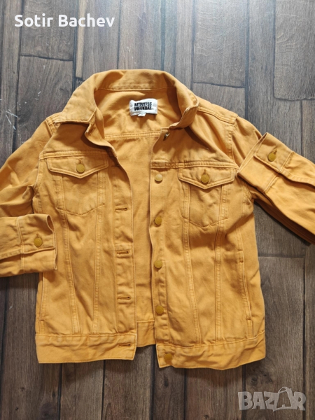 продавам дамско дънково яке , снимка 1