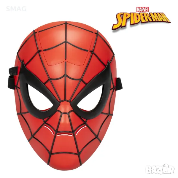 Светеща маска на Спайдърмен - Hasbro S_1245848, снимка 1