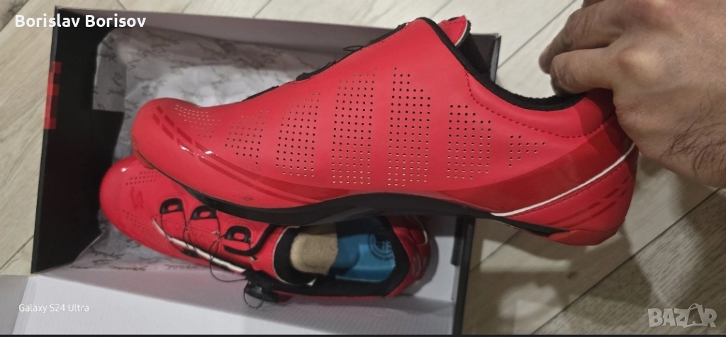 шосейни обувки Spiuk aladama carbon 45, снимка 1