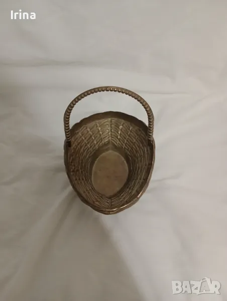 Месингова кошница , снимка 1