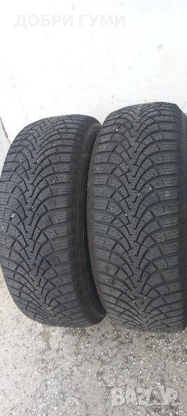 205 55 16 GOODYEAR 2бр. ЗИМНИ , снимка 1