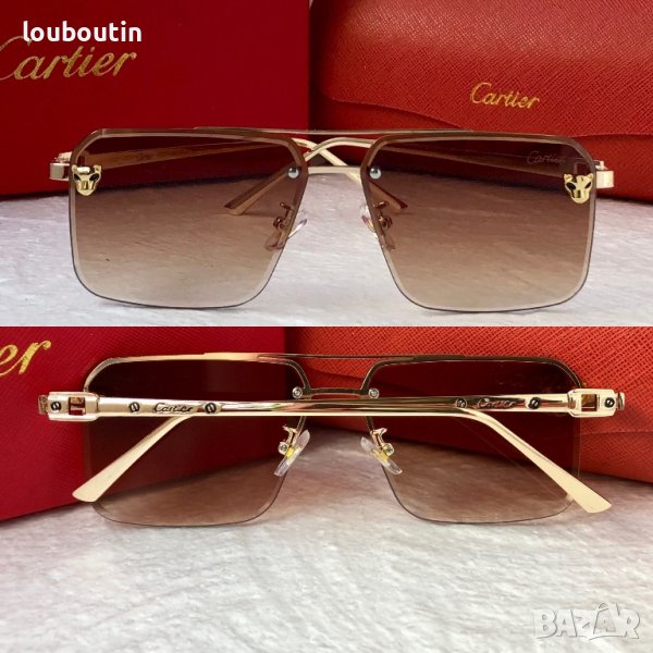 Cartier 2023 мъжки слънчеви очила унисекс дамски слънчеви очила, снимка 1