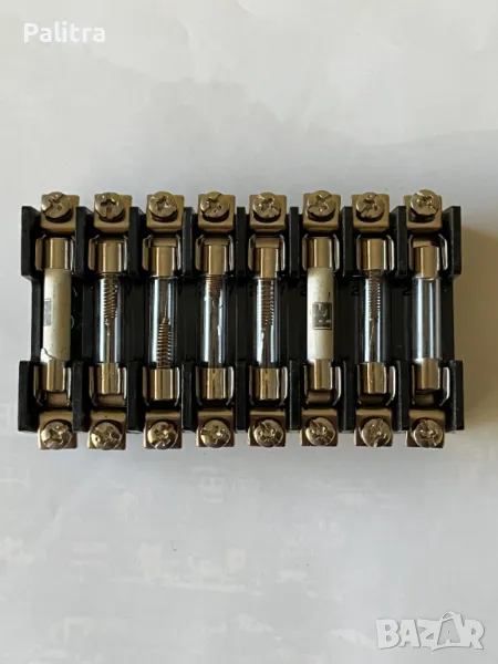 Държачи за стъклени предпазители (бушони) 6.3х32, снимка 1