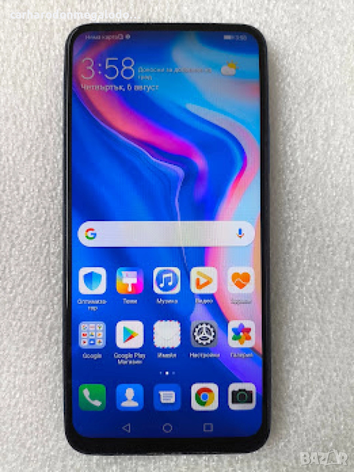 Huawei Y9 Prime Dual SIM, 128GB, 4GB RAM,, снимка 1