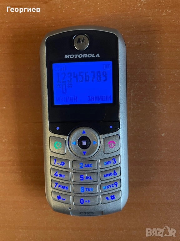 Motorola C123, снимка 1