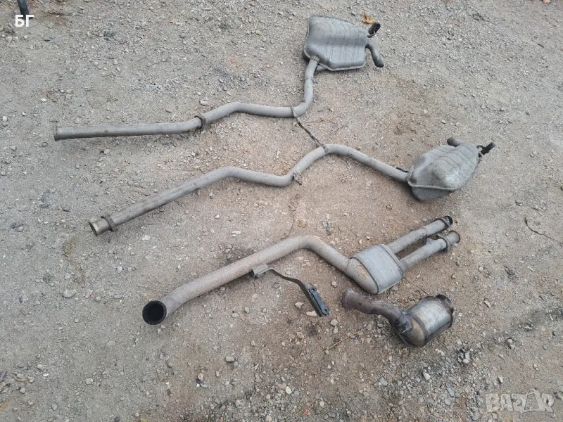 Генерация Ауспуси Мерцедес E класа W211  Mercedes , снимка 1