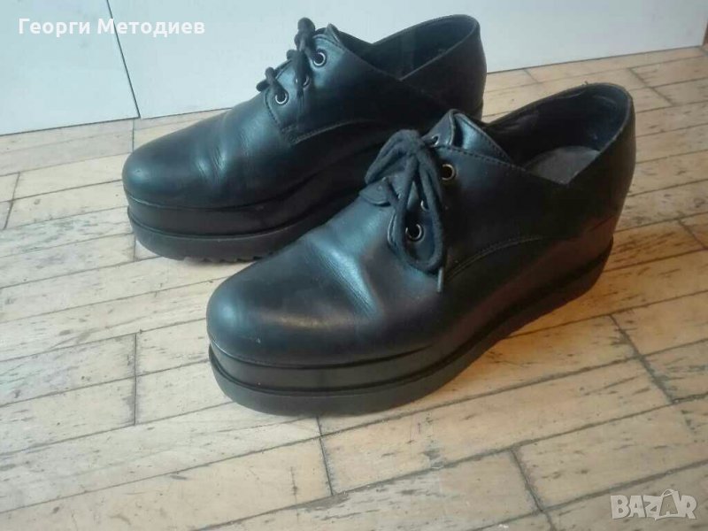 Боти ботуши летни ортопедични различни размери.  Естествена кожа, снимка 1