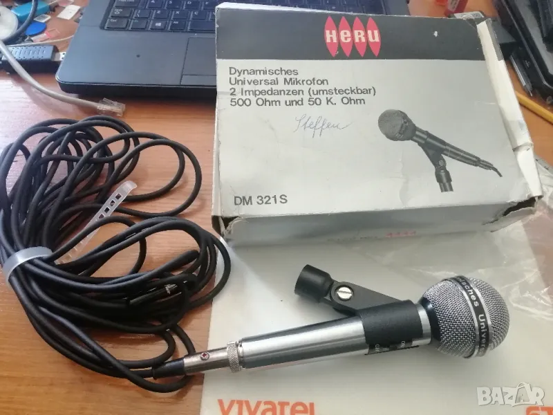 Микрофон HERU DM 321S, снимка 1