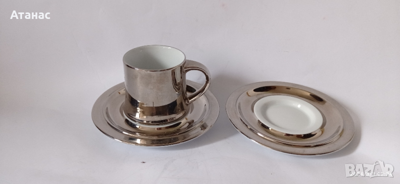 Швейцарска порцеланова чаша за кафе , снимка 1