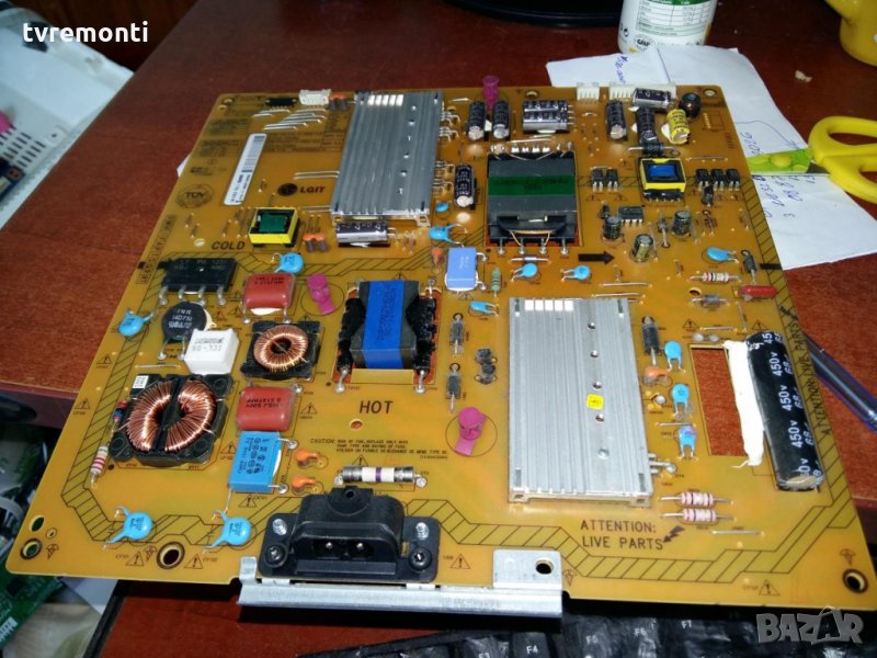 POWER BOARD PLDF-P104B 2722 171 90639 HR-PSLS42-3 3PAGC00005A-R, снимка 1