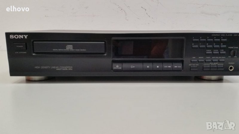 CD player SONY CDP-211, снимка 1