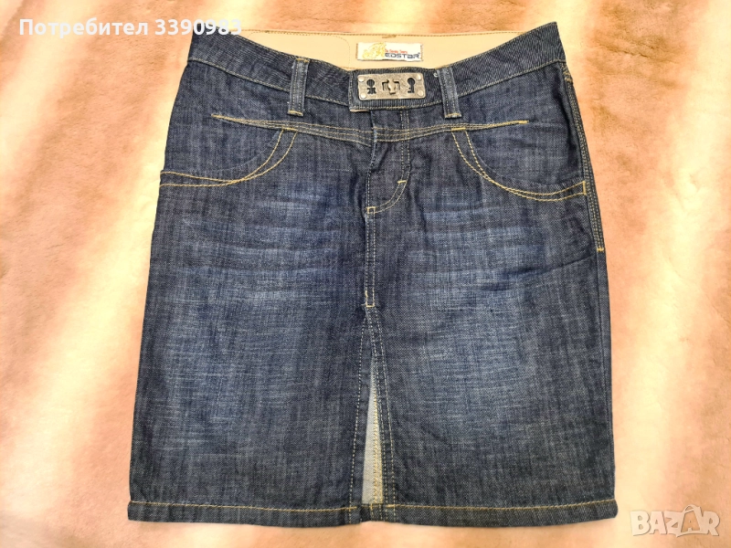 Дънкови пола REDSTAR, снимка 1