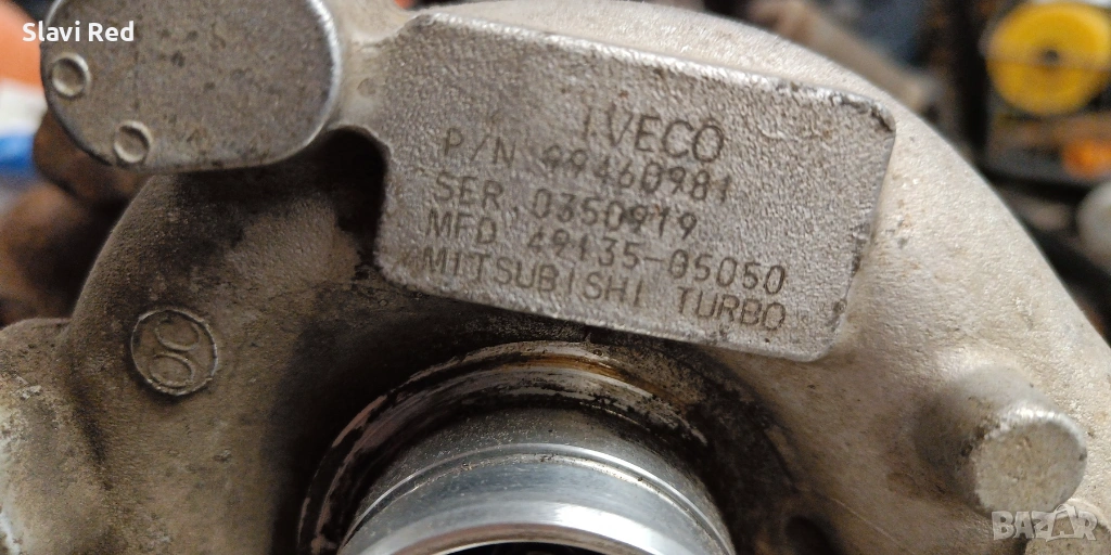 Турбо за Fiat Ducato   2.8 TDI, снимка 1