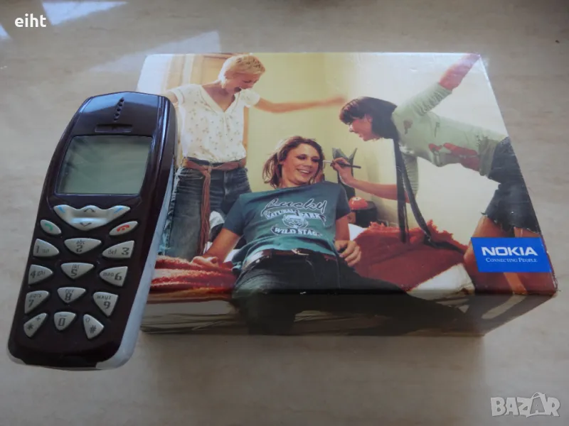 Nokia 3510 (2002г.) с оригинална кутия и зарядно, снимка 1