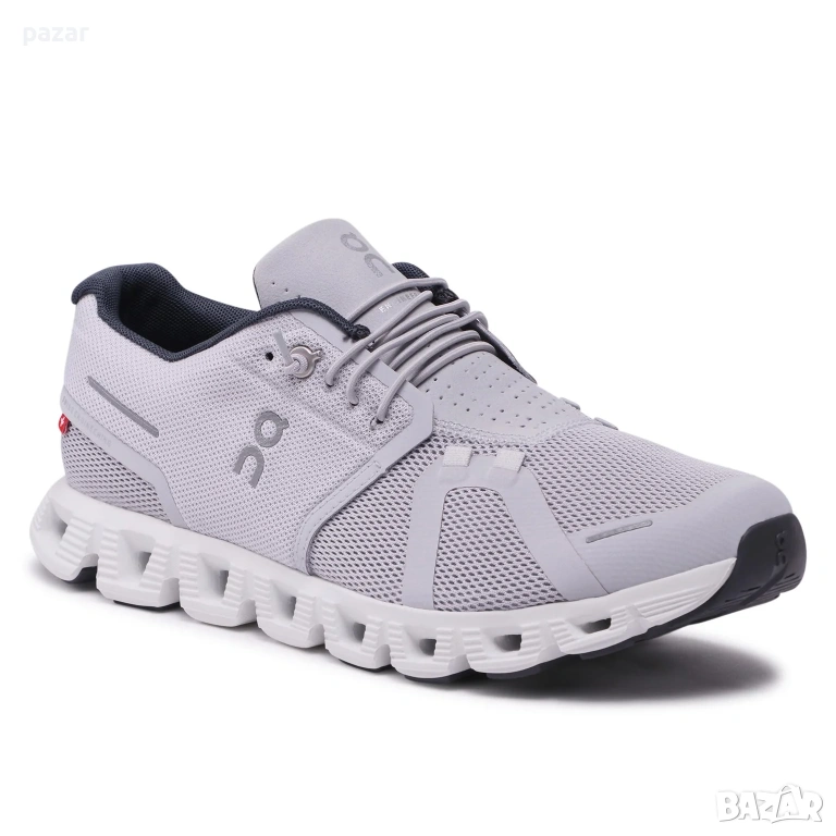 ON Cloud 5 Glacier Мъжки Оригинални Маратонки Бягане Тичане Фитнес 43.5-44, снимка 1