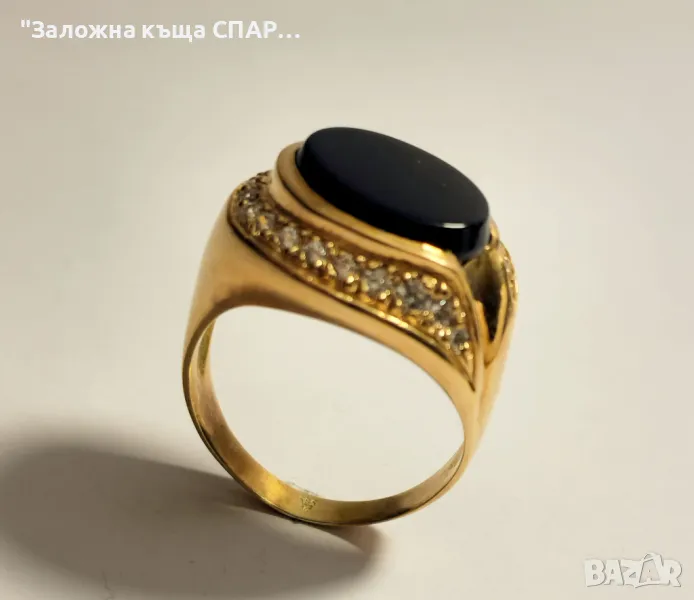 Златен пръстен-9.91 гр., снимка 1