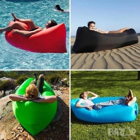 Самонадуващо се легло подходящо за планина и море, снимка 1