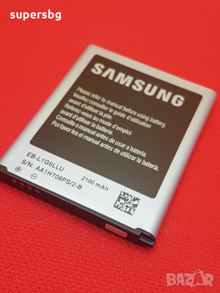 Нова Батерия за Samsung S3 EB-L1G6LLU i9300 - Оригинал, снимка 1