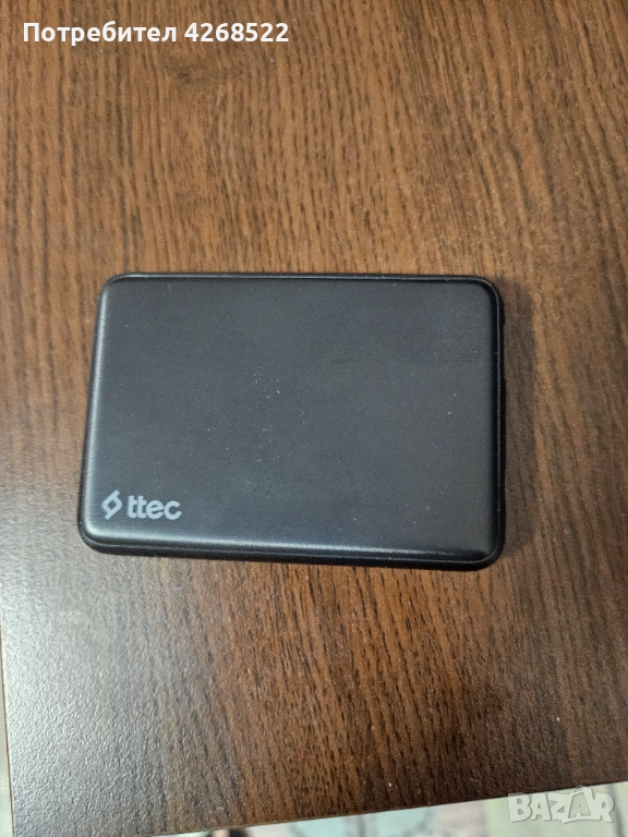 Преносима батерия 5000 mah, снимка 1