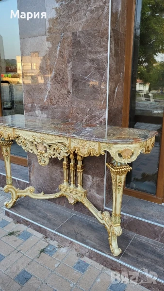 Италианска барокова конзола  014, снимка 1