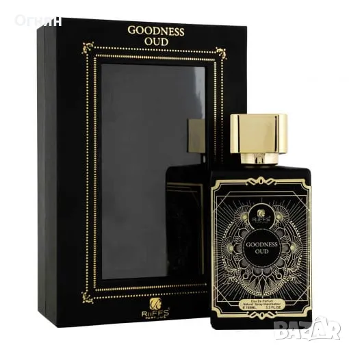 Луксозен Арабски парфюм Парфюм Goodness Oud Black,, снимка 1