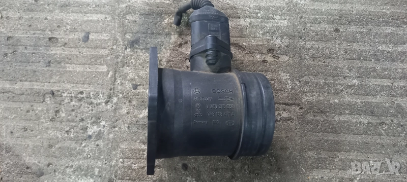 Дебитомер Audi A4 B6 2.0 бензин 131к.с., снимка 1