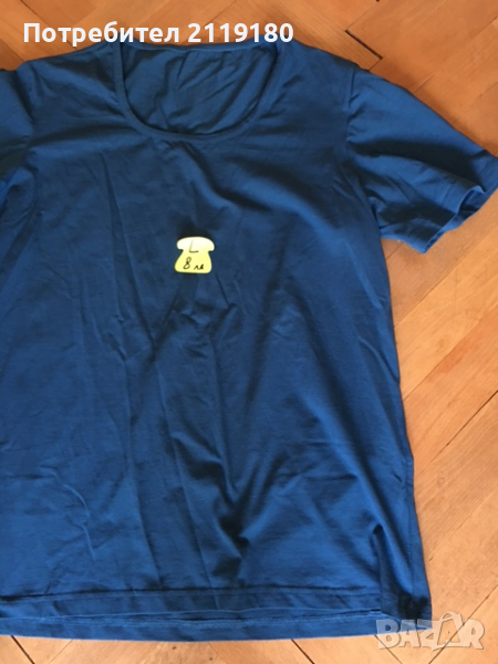 блуза къс ръкав зелена, снимка 1