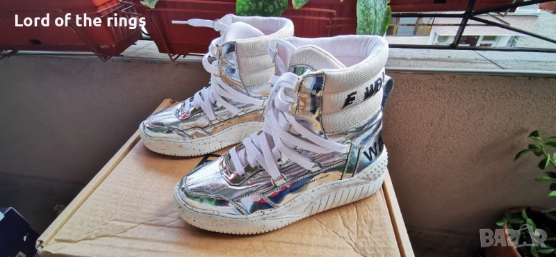 Оригинални дамски маратонки / сникърси F_WD Techno Fabric - 36 номер, снимка 1