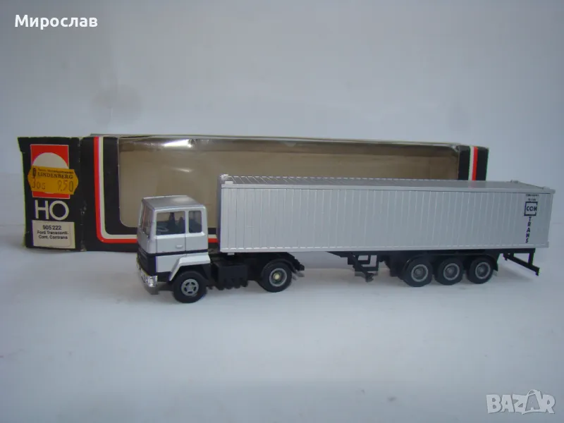HERPA H0 1/87 FORD КАМИОН МОДЕЛ ТИР ИГРАЧКА КОЛИЧКА, снимка 1