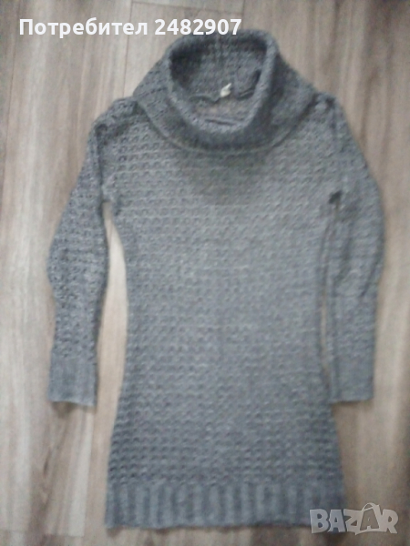 Дамска мрежеста туника, снимка 1