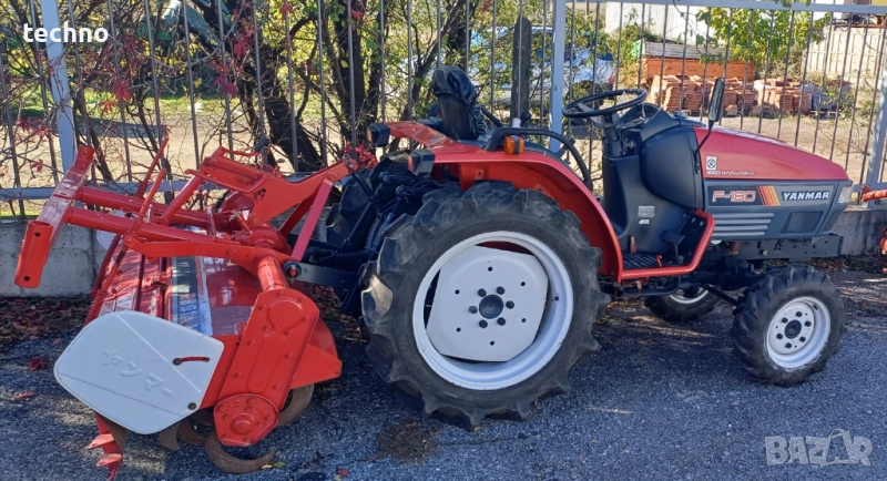 Трактор YANMAR, модел F180., снимка 1