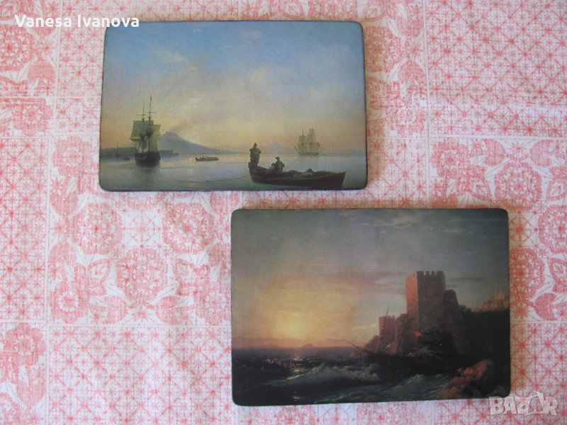 Репродукции малки - 2 бр. - 57 лв. за двете, снимка 1