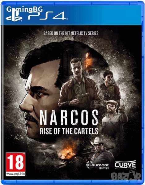 Narcos: Rise of The Cartels, чисто нова за PS4, снимка 1