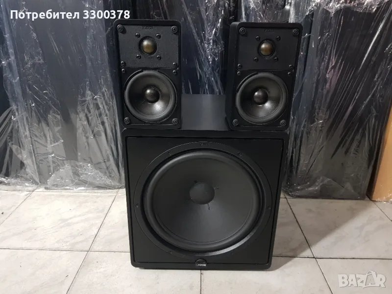 пасивен  буфер+Колони  canton  plus  c+plus  s, снимка 1