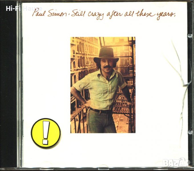 Paul Simon-Still Crazy, снимка 1