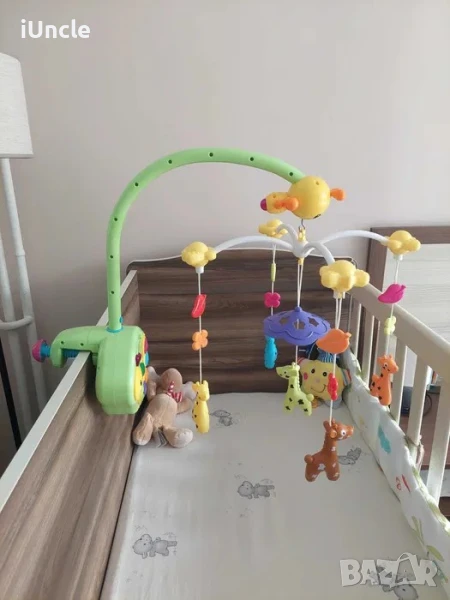 Бебешка въртележка за кошара/легло, снимка 1