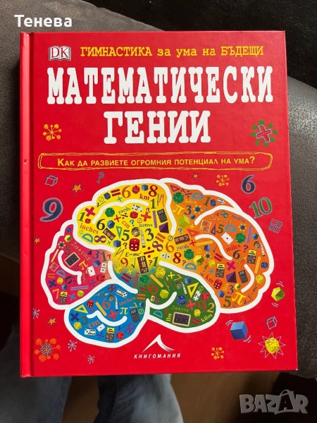 Книга “Математически гении”, снимка 1