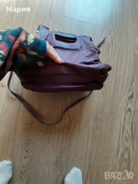 Чанта от естествена кожа Francesco Biasia, снимка 1