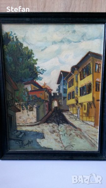 Маслена картина, снимка 1